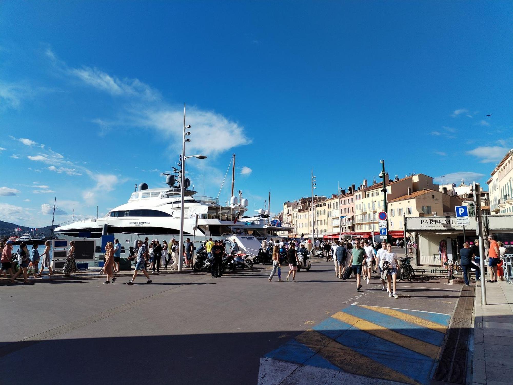 Apartmán Saint-Tropez Florida Exteriér fotografie